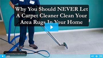 WHY YOU SHOULD NEVER LET A CARPET CLEANER CLEAN YOUR RUGS IN YOUR HOME