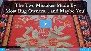 THE TWO MISTAKES MADE BY MOST RUG OWNERS