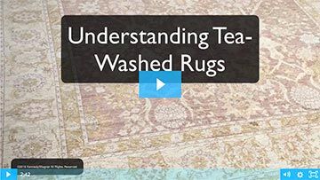 UNDERSTANDING TEA-WASHED RUGS