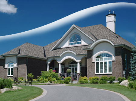 exterior shot of residential home