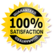 100% Satisfaction Guarantee